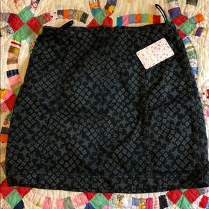 Free People Mini Skirt